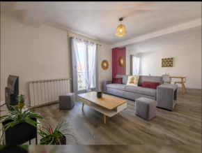 8 Aout 3-Spacieux appartement 3 chambres - Allée Paul Riquet - Wifi - Tv connecté